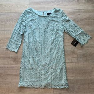 New Liz Claiborne Lace Dress